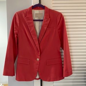 Banana Republic Salmon Color Blazer Size 4
